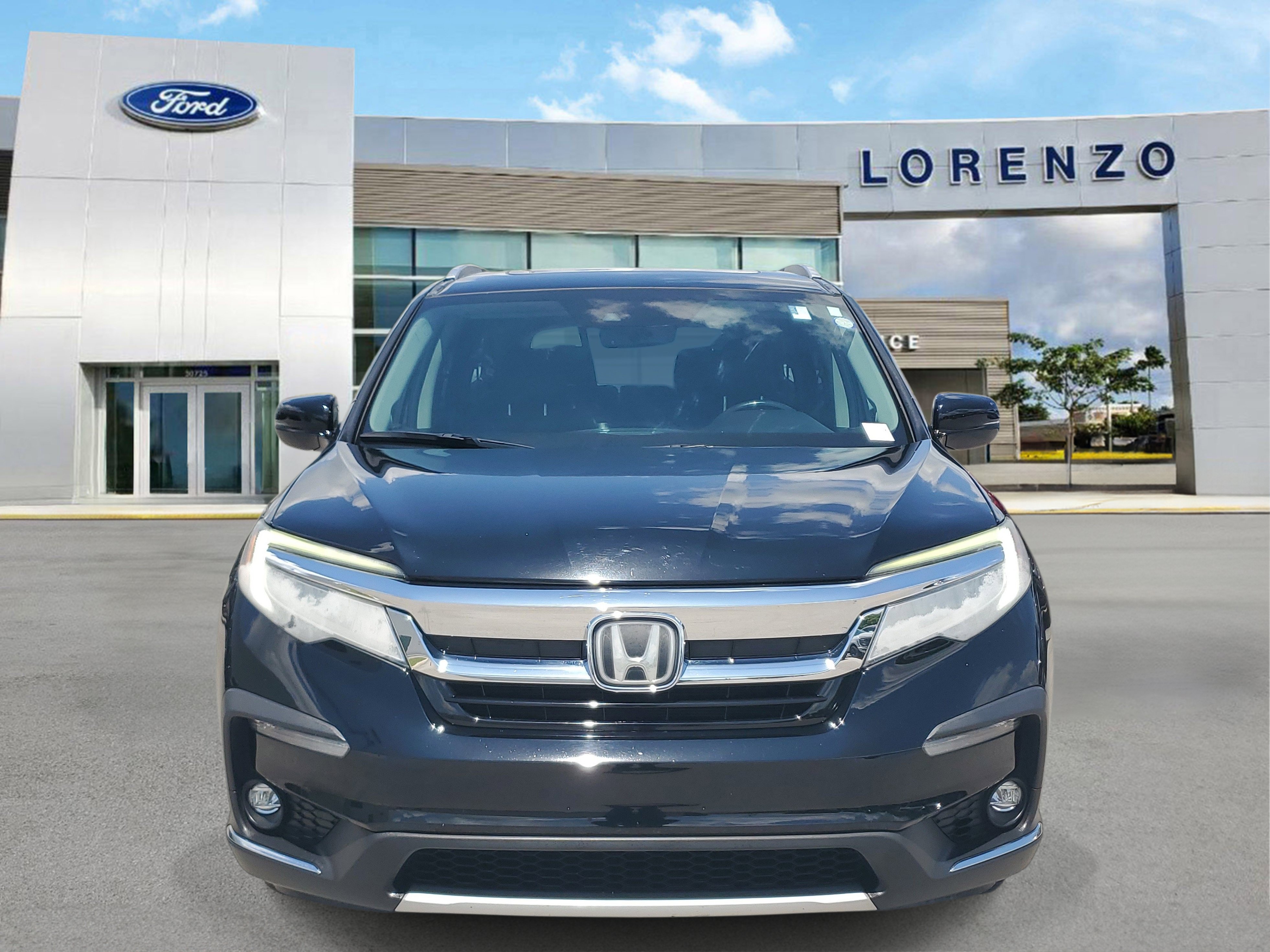 Used 2022 Honda Pilot Touring video 2