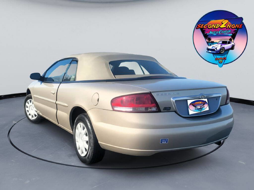 Used 2003 Chrysler Sebring LX image 3