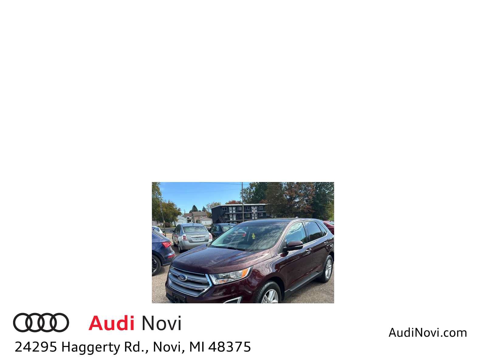 Used 2018 Ford Edge SEL w/ Equipment Group 201A FWD image 1