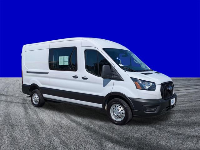 Certified 2023 Ford Transit 250 Medium Roof AWD w/ Load Area Protection Package image 2