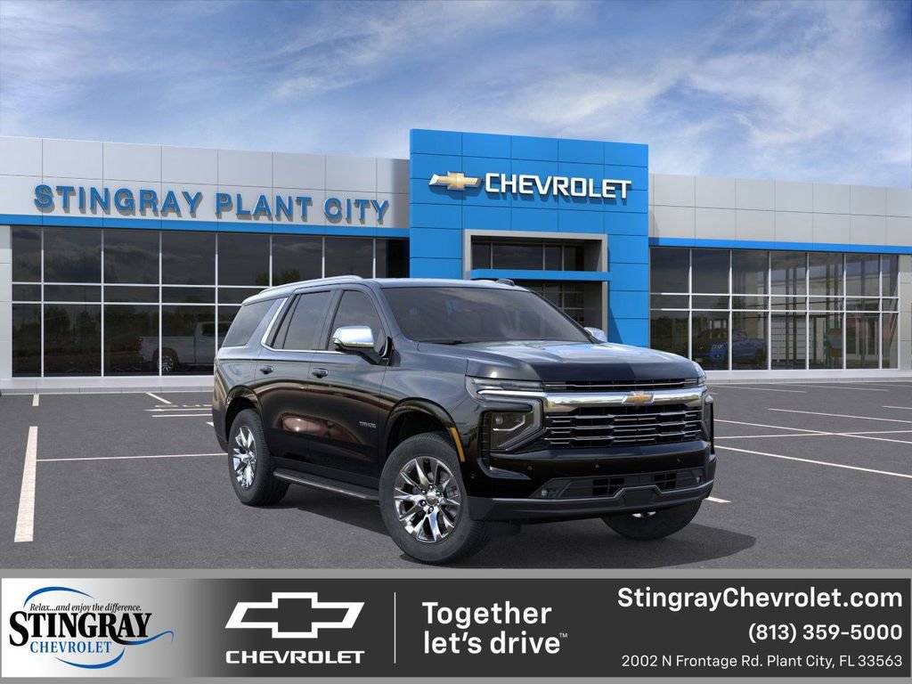 New 2025 Chevrolet Tahoe Premier image 1