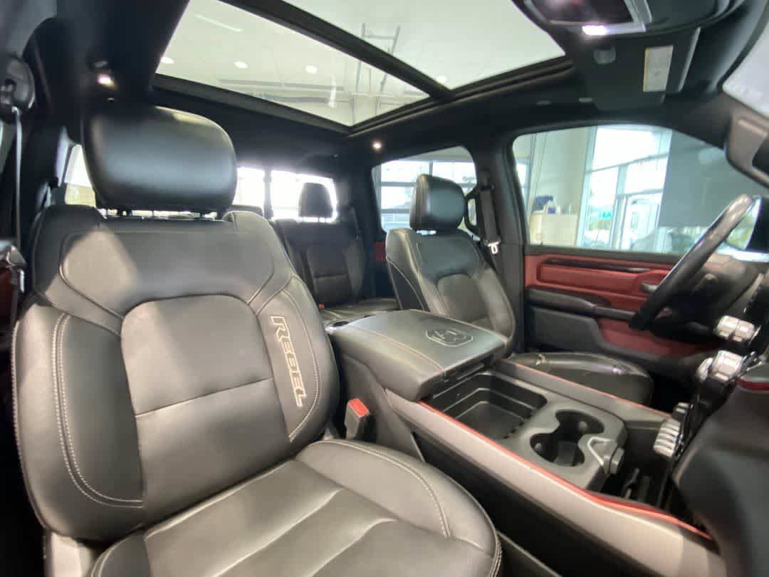 Used 2019 RAM 1500 Rebel w/ Rebel Level 2 Equipment Group AWD/4WD image 28