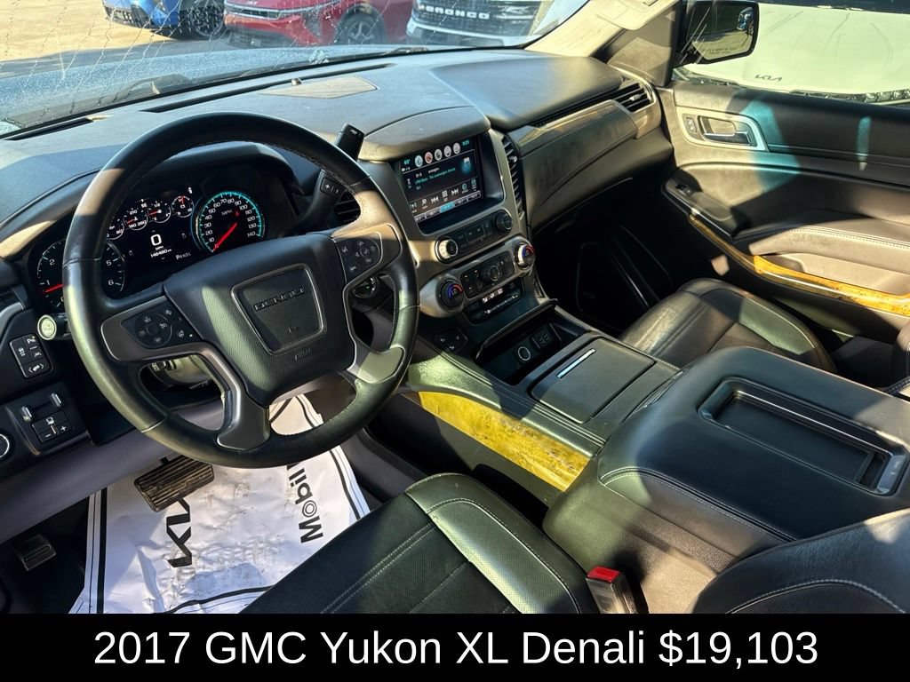 Used 2017 GMC Yukon XL Denali w/ Open Road Package AWD/4WD image 10