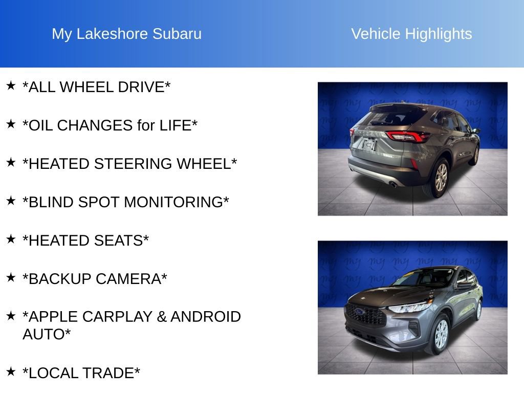 Used 2023 Ford Escape Active AWD/4WD image 9
