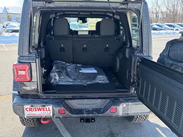 New 2026 Jeep Wrangler Unlimited Rubicon w/ Safety Group AWD/4WD image 7
