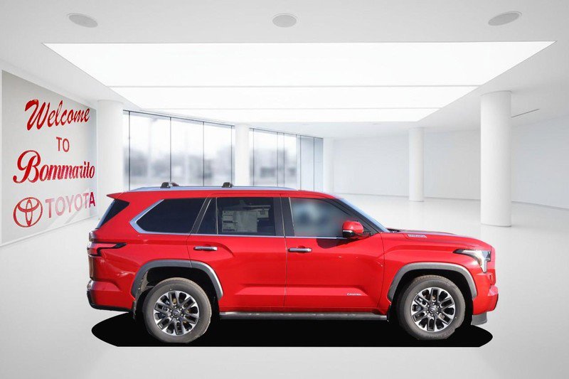 New 2026 Toyota Sequoia Limited w/ Tow Technology Package image 5