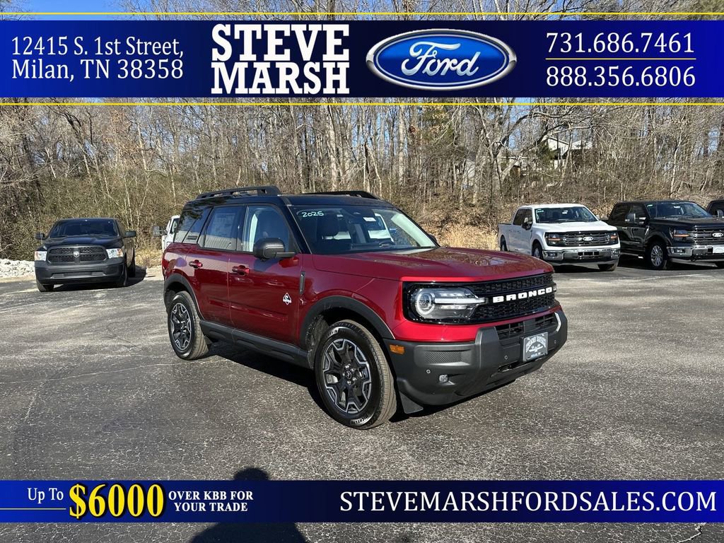 New 2025 Ford Bronco Sport Outer Banks w/ Outer Banks Tech Package+