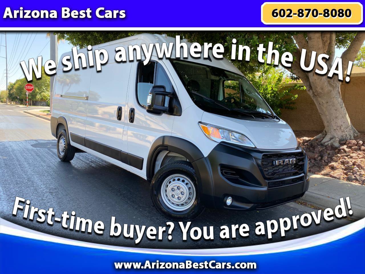 Used 2026 RAM ProMaster 2500 w/ Convenience Group FWD image 1