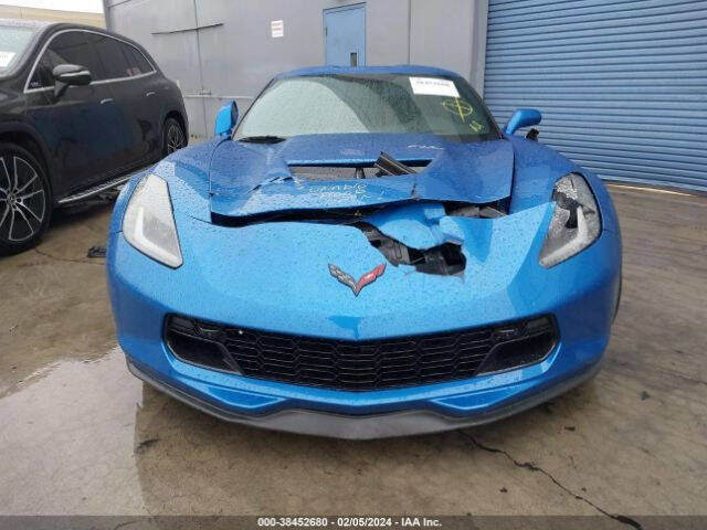 Used 2016 Chevrolet Corvette Z06 w/ 3LZ Preferred Equipment Group image 6