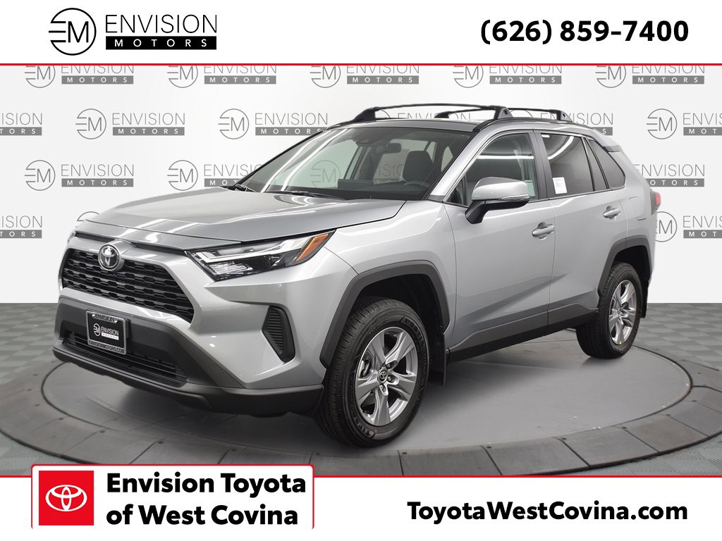 New 2025 Toyota RAV4 XLE