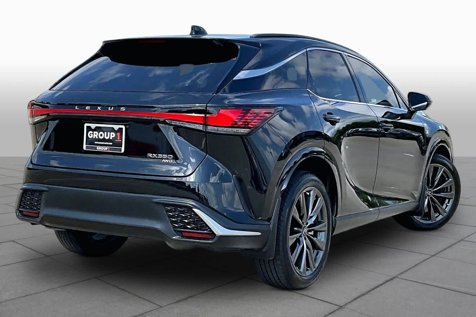 Used 2024 Lexus RX 350 F Sport w/ Convenience Package AWD/4WD image 13