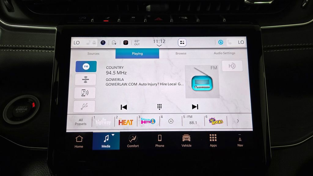 New 2025 Jeep Grand Cherokee Overland w/ Luxury Tech Group IV image 22