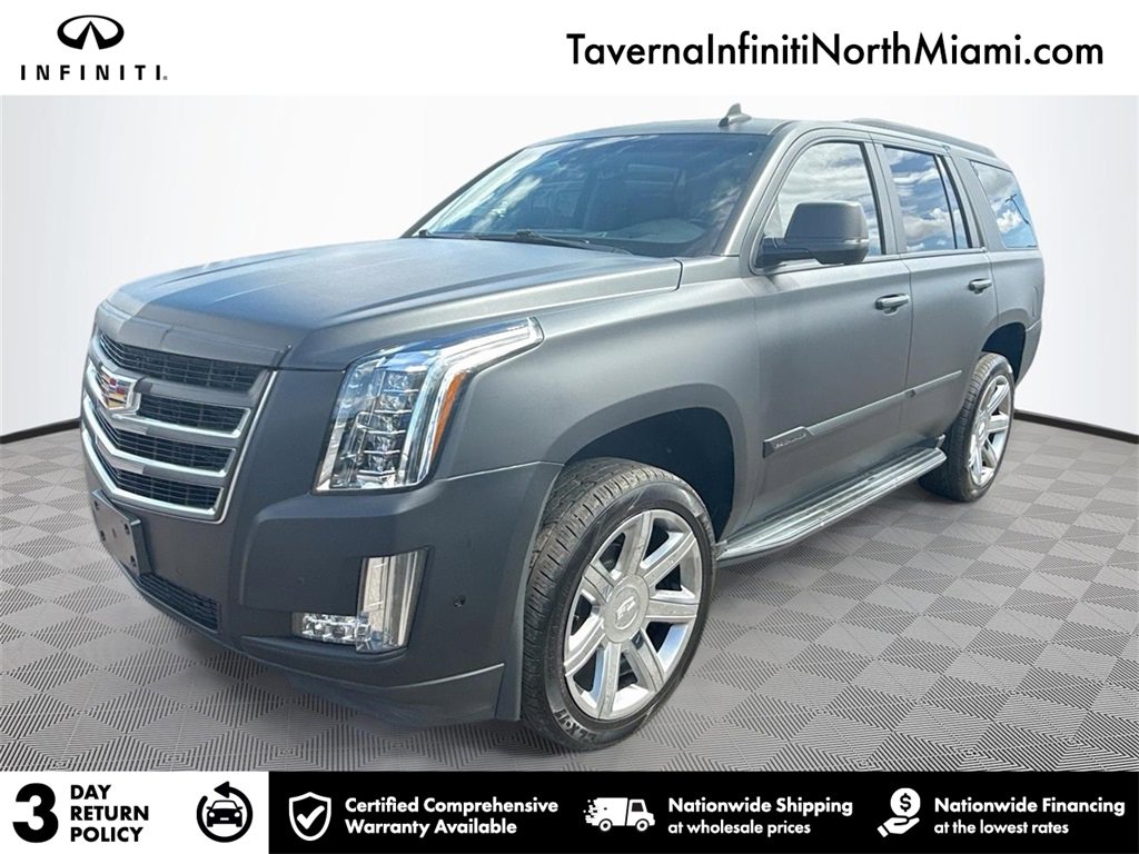 Used 2018 Cadillac Escalade Luxury