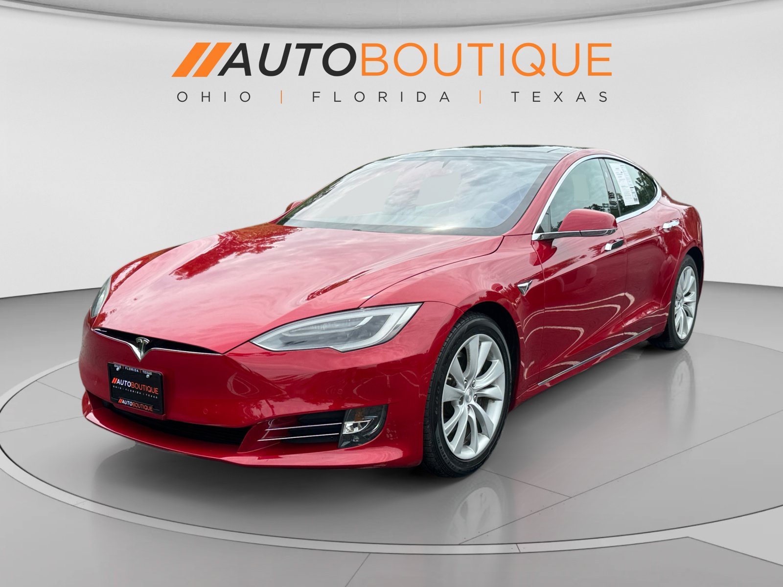 Used 2017 Tesla Model S 75D AWD/4WD image 29