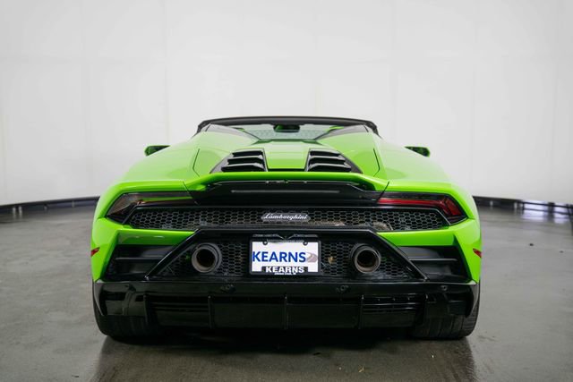 Used 2023 Lamborghini Huracan EVO AWD/4WD image 7
