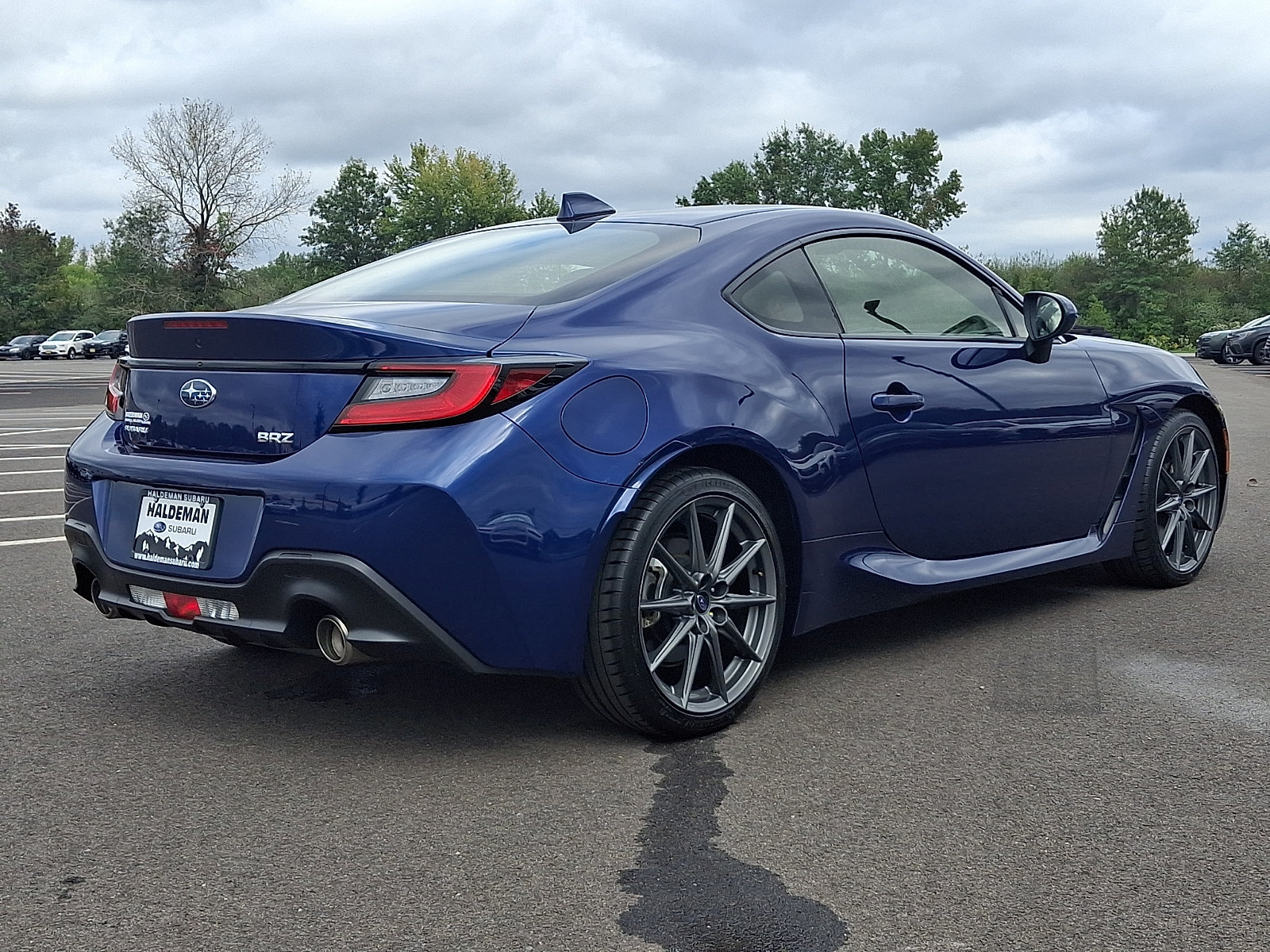 Certified 2025 Subaru BRZ Limited RWD image 7