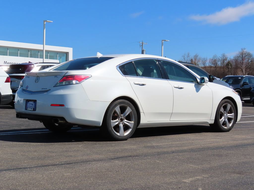 Used 2012 Acura TL SH-AWD image 5