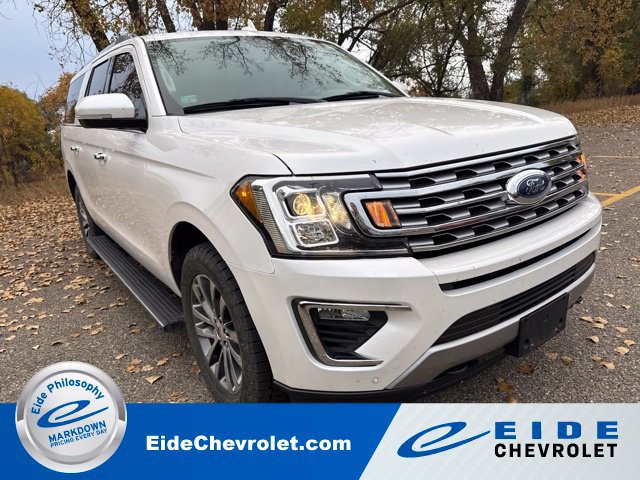 Used 2018 Ford Expedition Max Limited AWD/4WD image 1