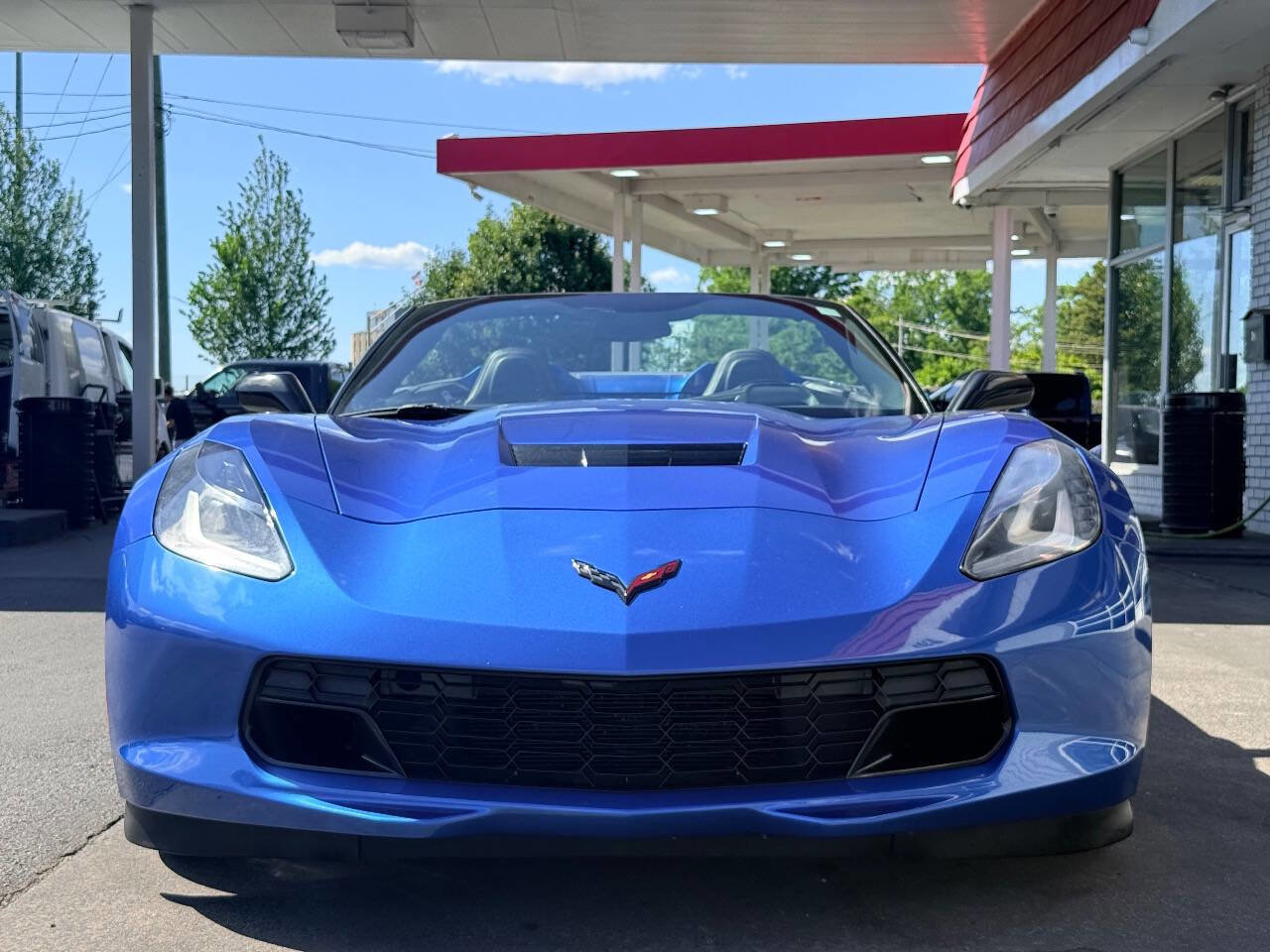 Used 2015 Chevrolet Corvette Stingray Convertible w/ 2LT Preferred Equipment Group RWD image 7
