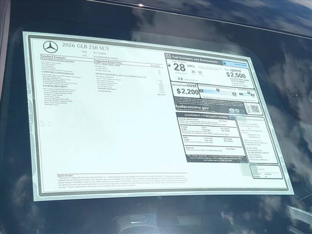 New 2026 Mercedes-Benz GLB 250 image 17