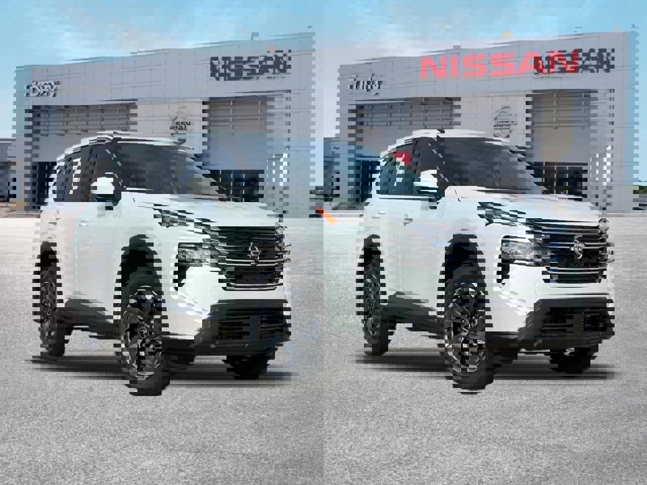 New 2026 Nissan Rogue SV image 1