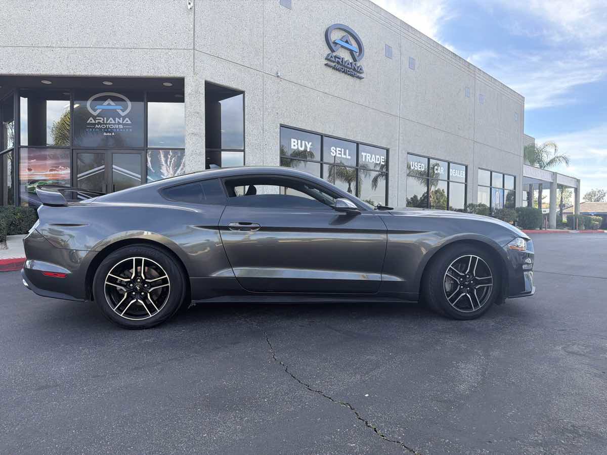 Used 2020 Ford Mustang EcoBoost w/ Equipment Group 101A RWD image 8