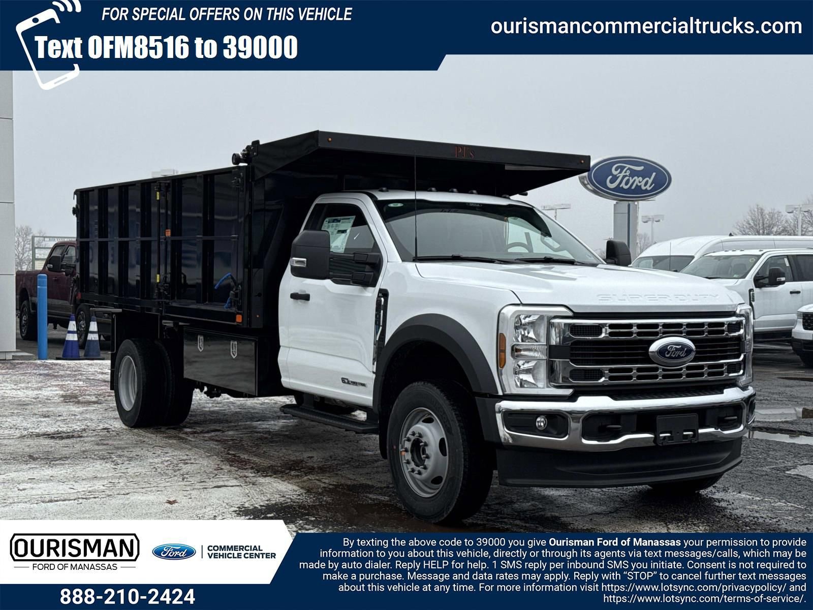 New 2026 Ford F600 4x4 Regular Cab Super Duty w/ XL Chrome Package image 1