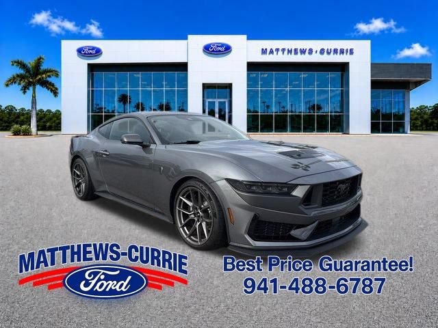 New 2026 Ford Mustang Dark Horse w/ Dark Horse Handlin Package