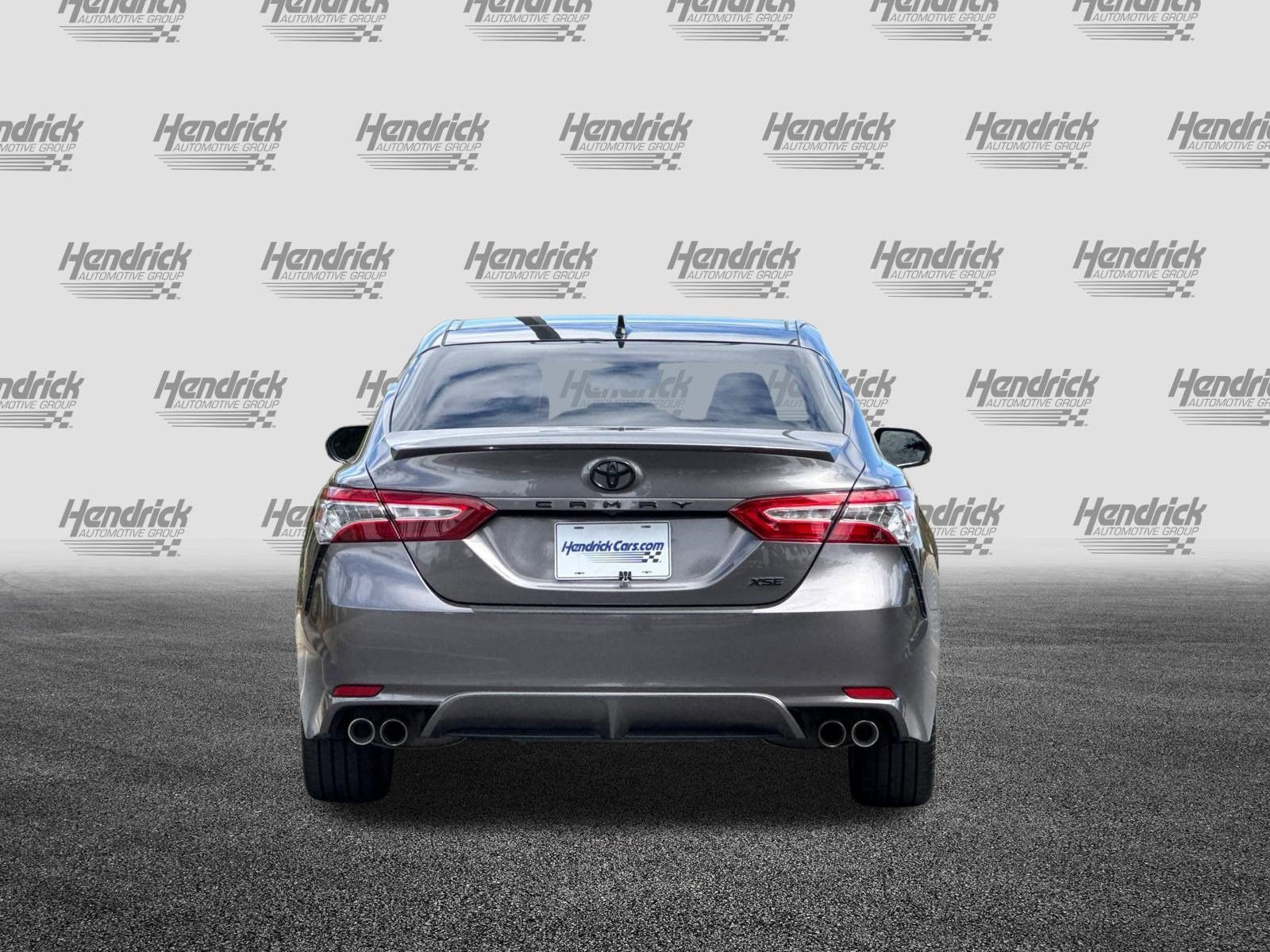 Used 2020 Toyota Camry XSE w/ Blackout Package FWD image 6