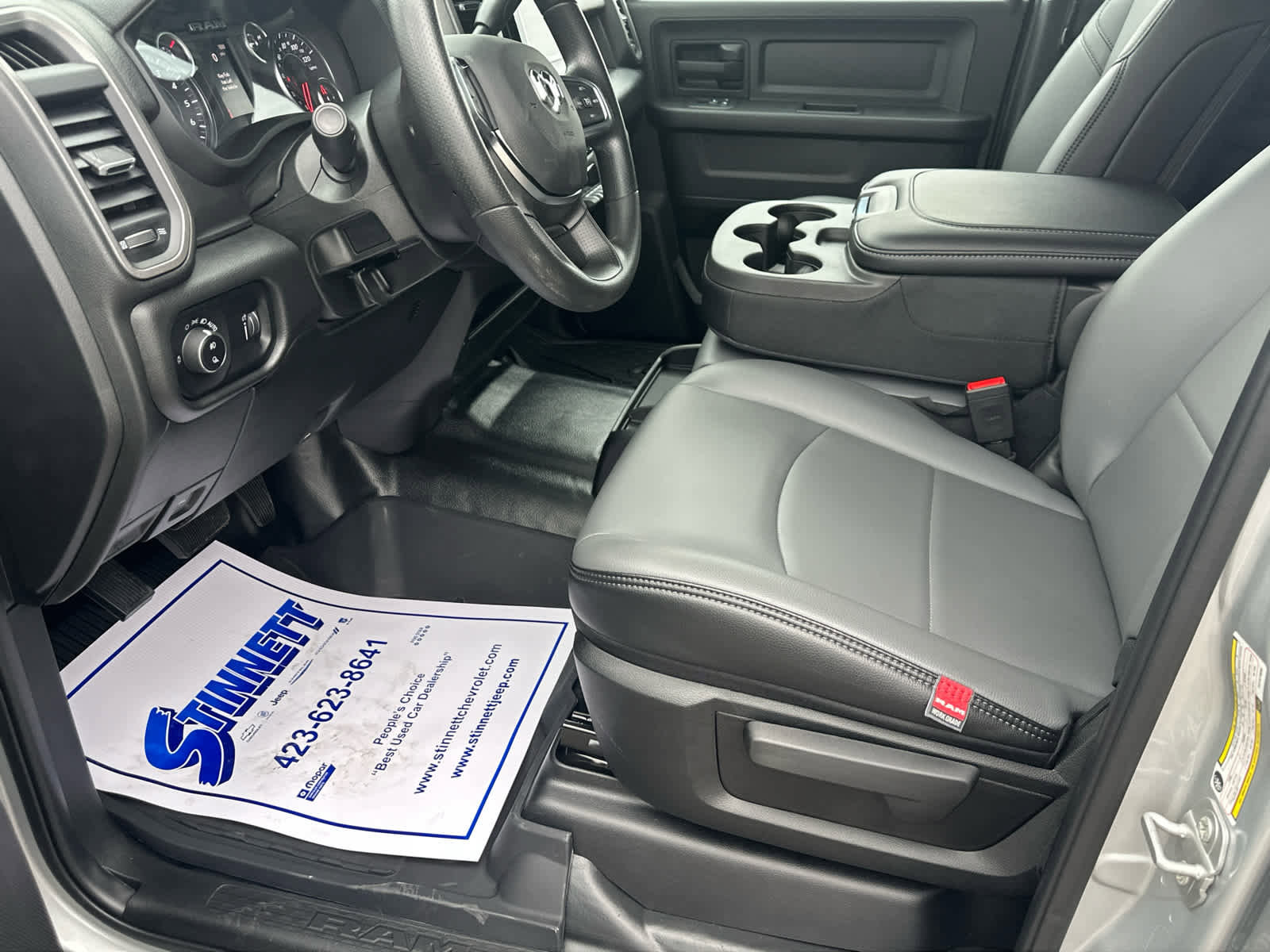 New 2026 RAM 2500 Tradesman w/ Chrome Appearance Group image 20