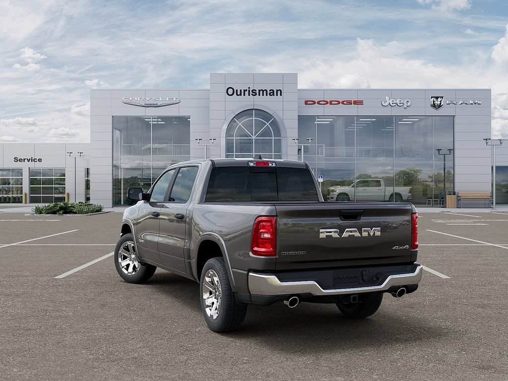 New 2026 RAM 1500 Big Horn AWD/4WD image 3