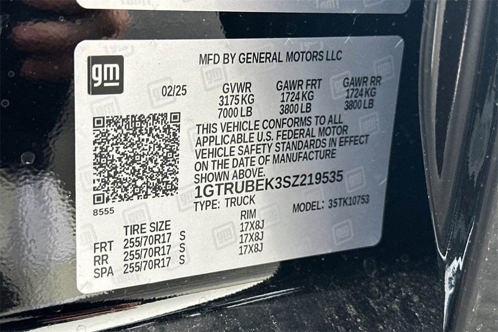 New 2025 GMC Sierra 1500 SLE image 22