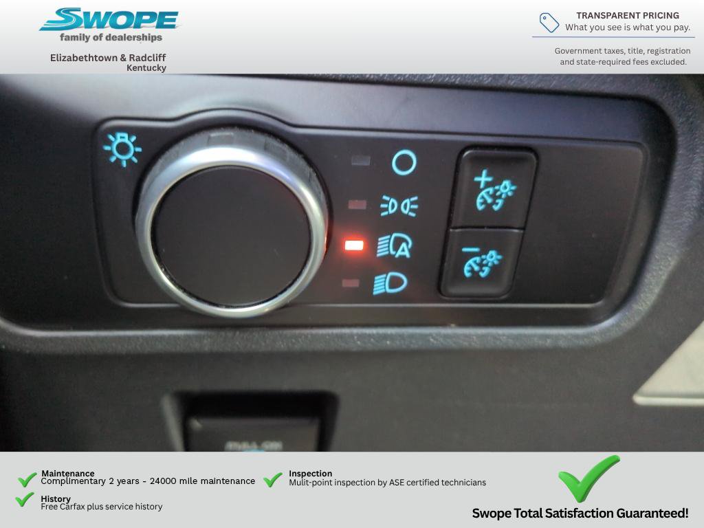 Used 2023 Ford Bronco Black Diamond AWD/4WD image 11