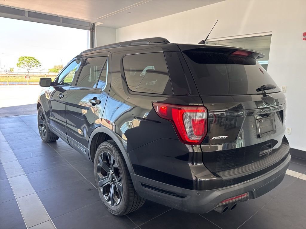 Used 2019 Ford Explorer Sport w/ Equipment Group 401A AWD/4WD image 6