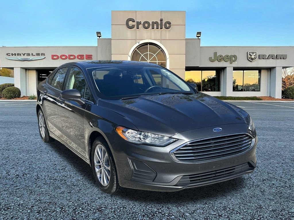 Used 2020 Ford Fusion SE