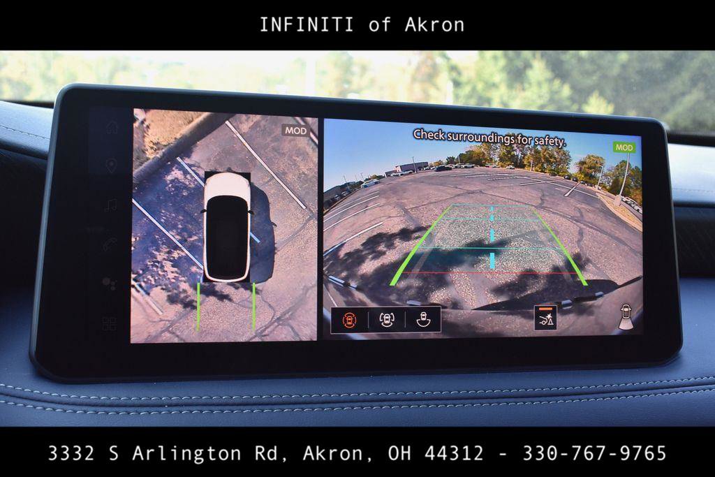 Used 2026 INFINITI QX60 Sport w/ Dark Cargo Package image 24