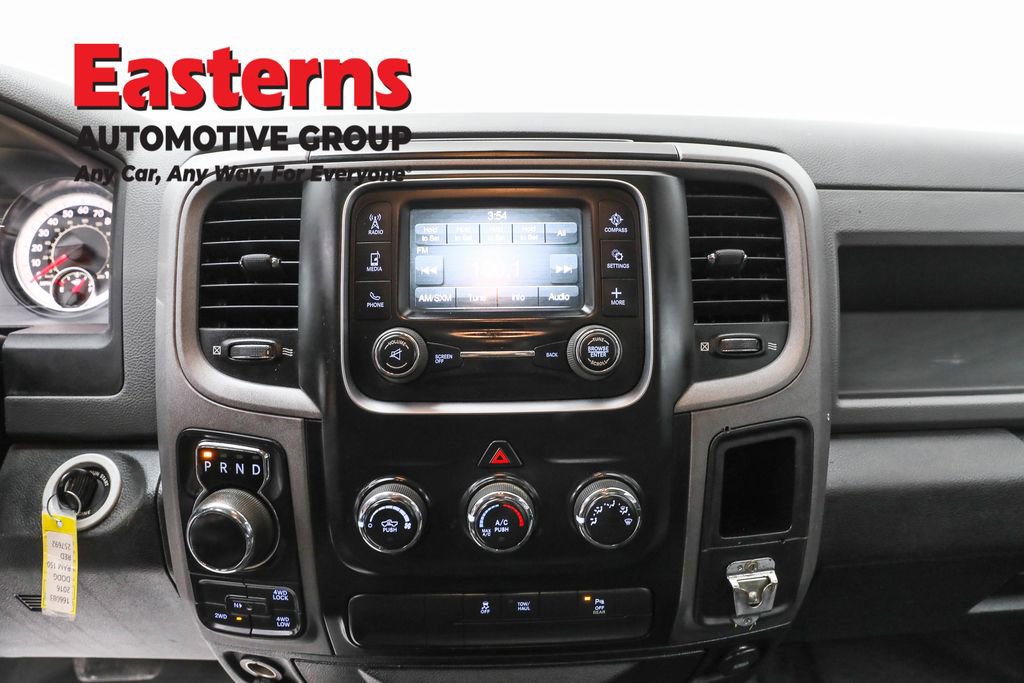 Used 2016 RAM 1500 Tradesman image 12