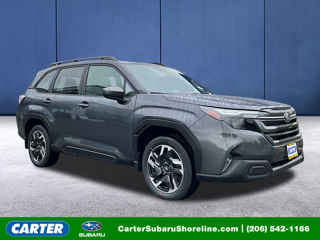 New 2025 Subaru Forester Premium