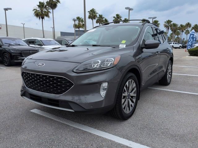 Certified 2021 Ford Escape Titanium w/ Class II Trailer Tow Package AWD/4WD image 7