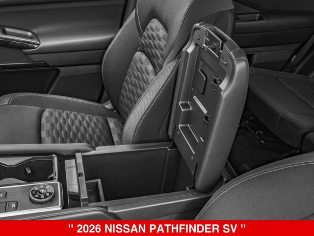New 2026 Nissan Pathfinder SV AWD/4WD image 12