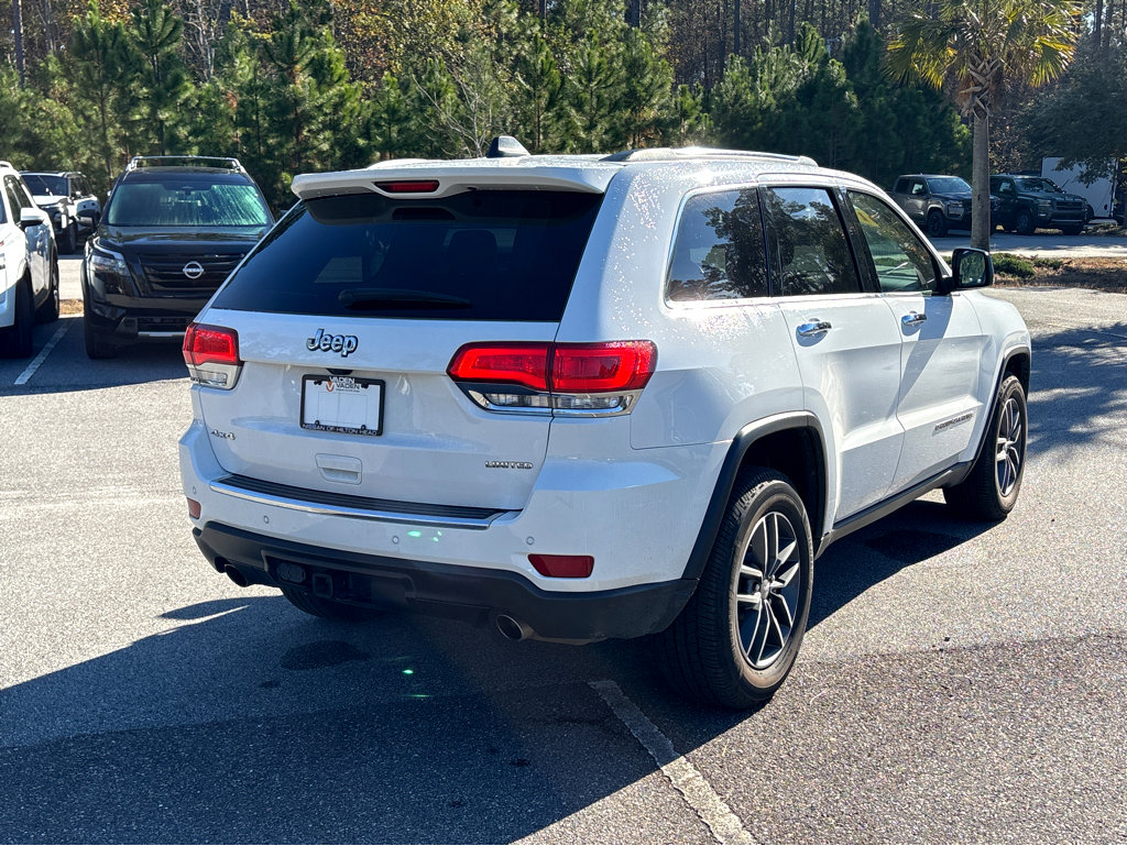 Used 2018 Jeep Grand Cherokee Limited w/ Trailer Tow Group IV image 33