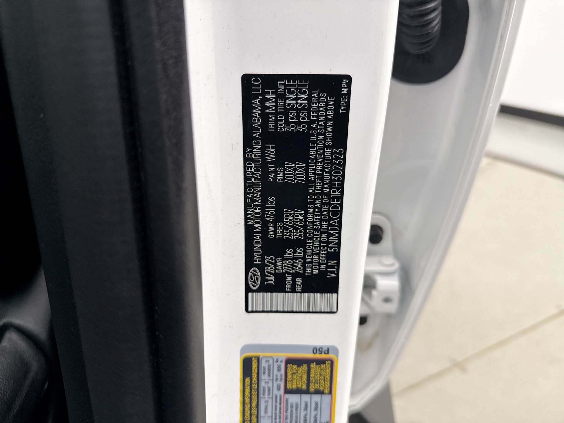 Used 2024 Hyundai Tucson SE AWD/4WD image 19