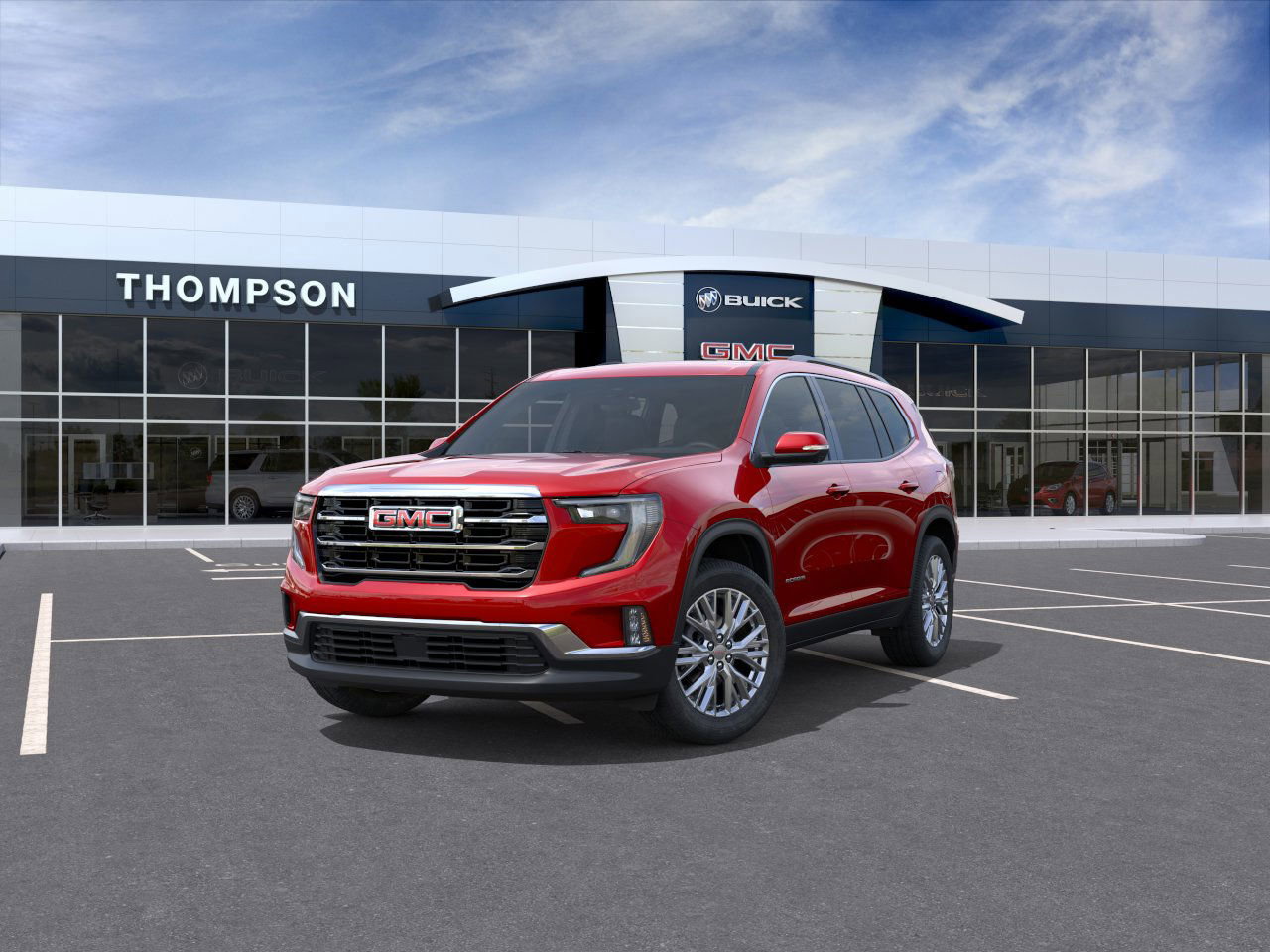 New 2025 GMC Acadia Elevation w/ Elevation Premium Package FWD image 35