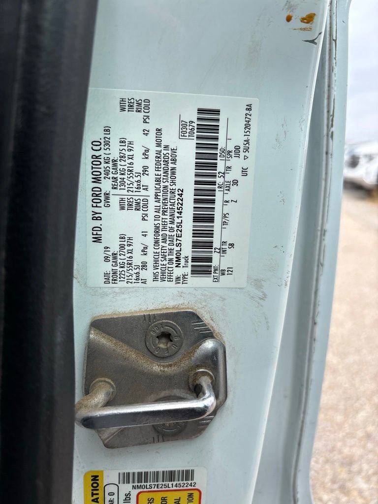 Used 2020 Ford Transit Connect XL FWD image 15