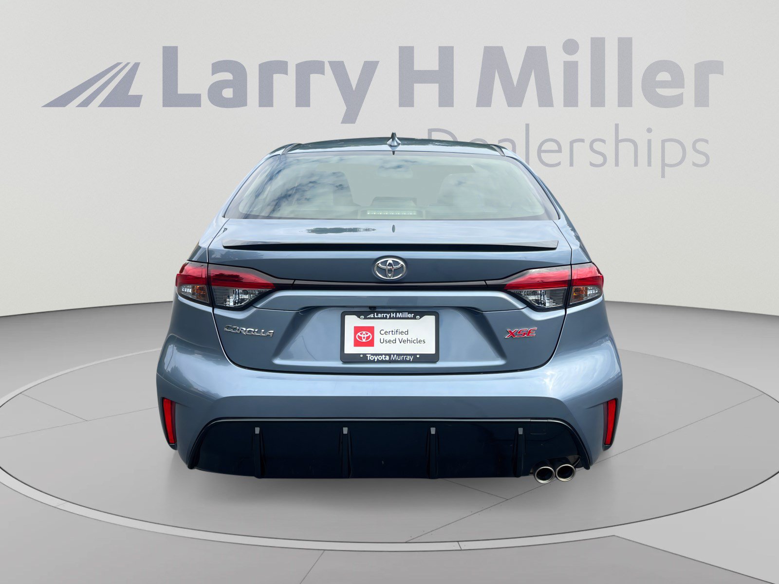 Certified 2026 Toyota Corolla XSE w/ Carpet Mat Package (TMS) FWD image 4