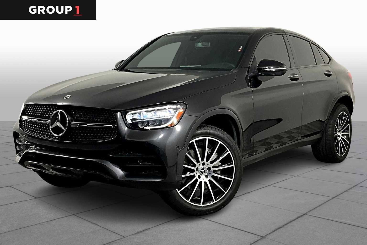 Used 2021 Mercedes-Benz GLC 300 4MATIC Coupe