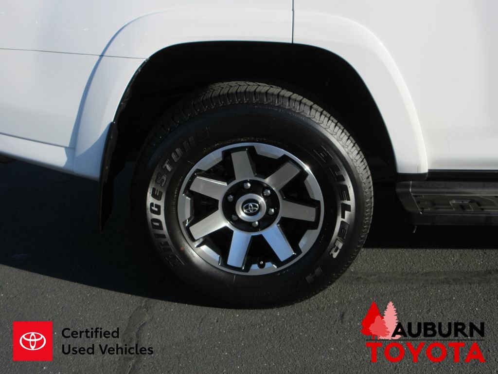Certified 2021 Toyota 4Runner TRD Off-Road Premium w/ Moonroof Package image 4