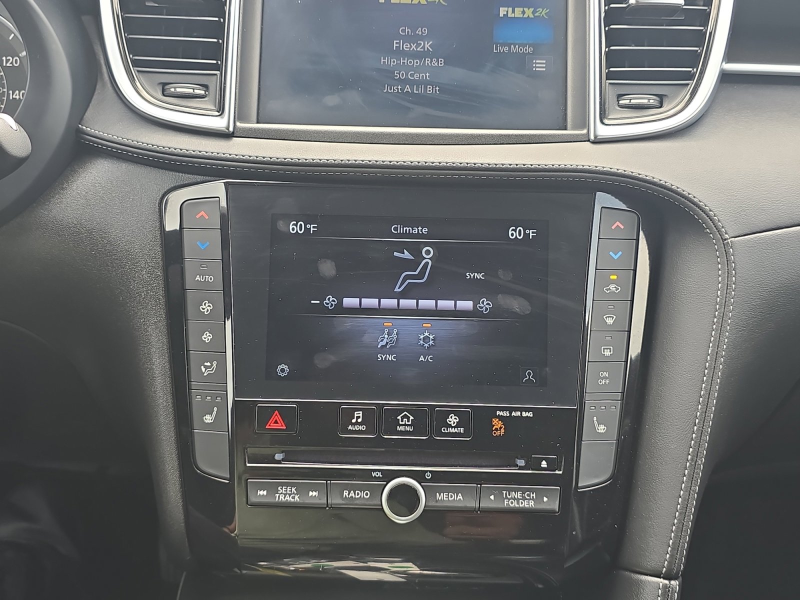 Used 2025 INFINITI QX50 Luxe AWD/4WD image 17