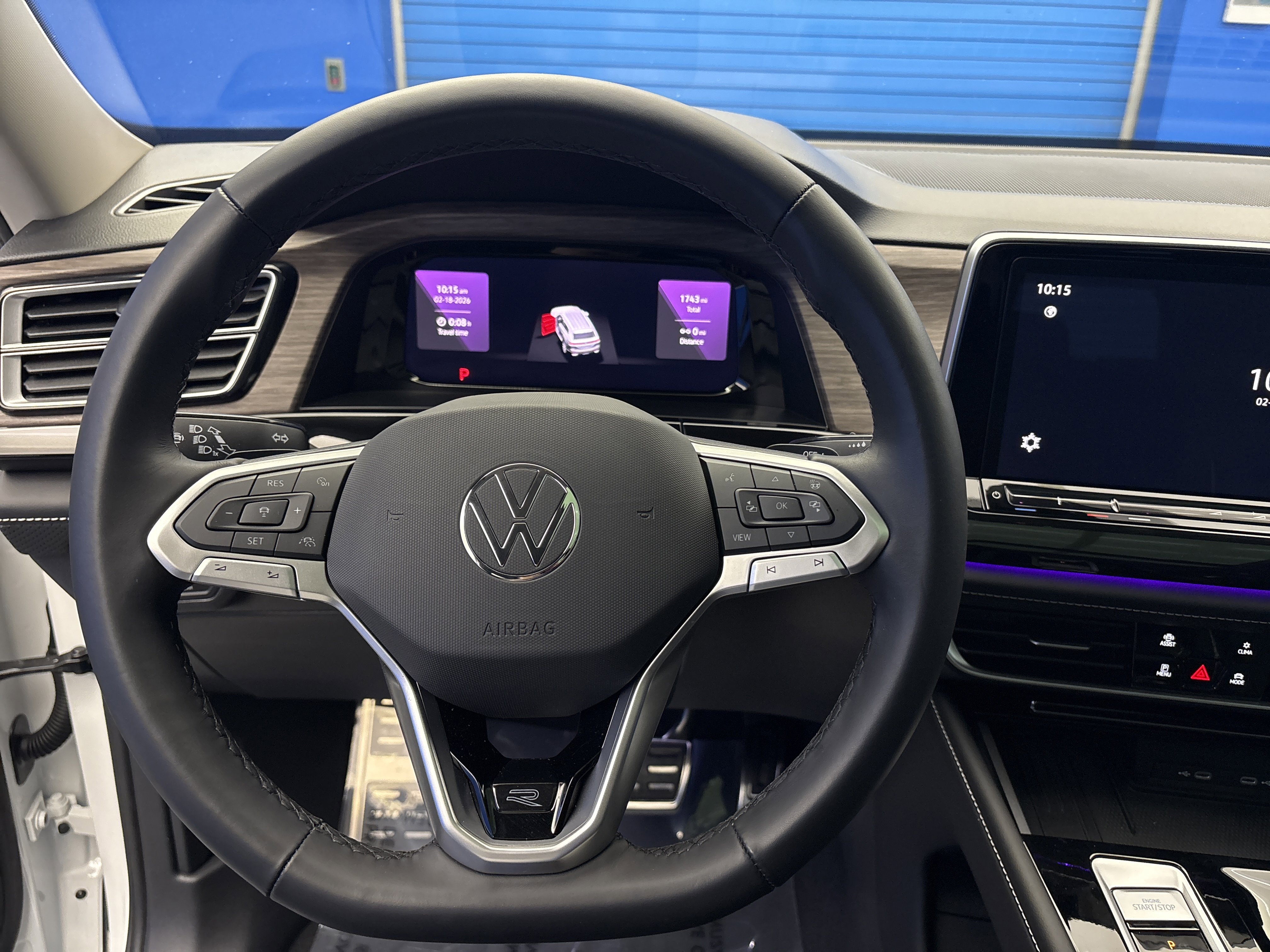 Used 2026 Volkswagen Atlas SEL Premium R-Line image 14