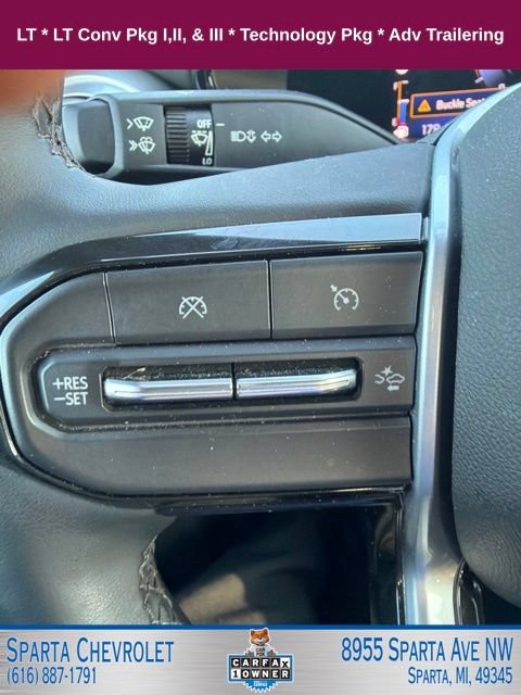 Used 2023 Chevrolet Colorado LT w/ LT Convenience Package III AWD/4WD image 20